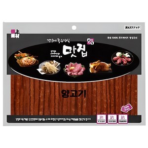 극상소재 애견 애묘겸용 건강에 좋은간식 맛집, 양고기, 360g, 1개