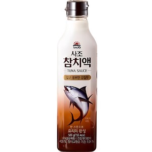 사조 참치액, 500ml, 1개