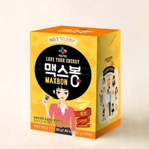 CJ제일제당 맥스봉치즈, 27g, 40개