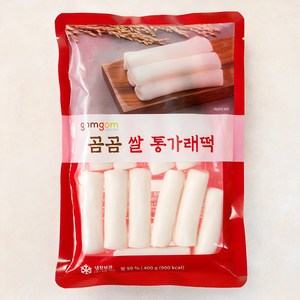 곰곰 쌀 통가래떡, 400g, 1개