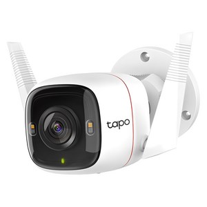 타포 보안 Wi-Fi 홈 CCTV 카메라 실외용, Tapo C320WS, 1개