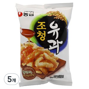 조청유과, 96g, 5개