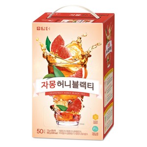 담터 자몽 허니 블랙티, 13g, 50개입, 1개