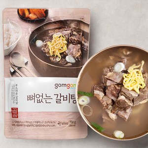 곰곰 뼈없는 갈비탕, 700g, 1개