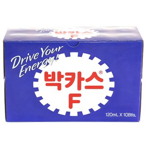 동아제약 박카스 F, 120ml, 10개