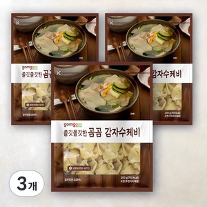 곰곰 감자 수제비, 300g, 3개