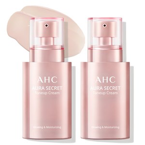 AHC 아우라 시크릿 톤 업 크림 SPF30 PA++, 50g, 2개