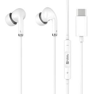 어반사운드 In-Ear C타입 유선 이어폰, US-EPC1, WHITE