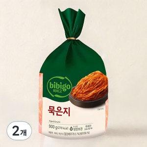 비비고 묵은지, 900g, 2개