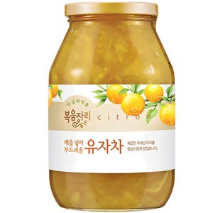 복음자리 배를 넣어 부드러운 유자차, 1.03kg, 1개입, 1개