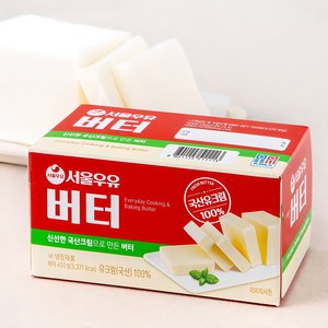 서울우유 버터, 450g, 1개