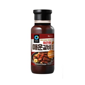 청정원 화끈한 매운갈비 양념, 500g, 1개