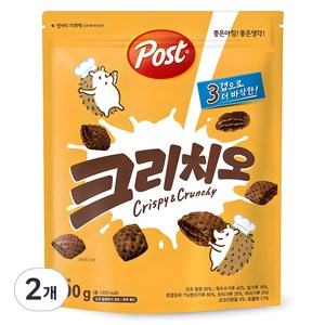 포스트 크리치오 시리얼, 2개, 500g