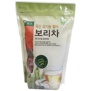 청오건강 유기농 발아 보리차, 500g, 1개입, 1개