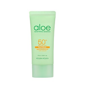 홀리카홀리카 알로에 워터프루프 선크림 SPF 50+ PA++++, 70ml, 1개