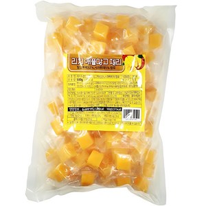 애플망고 젤리 90여개입, 500g, 1개