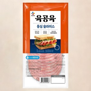 육공육 등심슬라이스, 90g, 1개