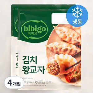 비비고 김치왕교자 (냉동), 420g, 4개입