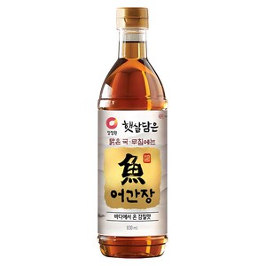 햇살담은 어간장, 1개, 830ml