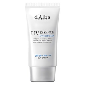 달바 워터풀 에센스 선크림 SPF50+ PA++++, 50ml, 1개