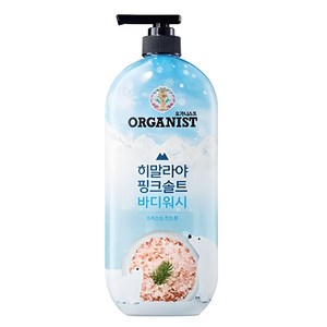 오가니스트 히말라야 핑크솔트 바디워시 포레스트 민트향, 865ml, 1개