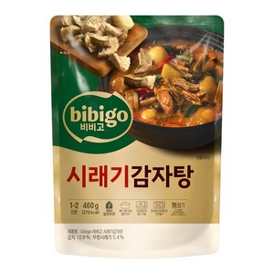 비비고 시래기 감자탕, 460g, 1개