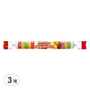 하리보 메가룰렛 젤리, 45g, 3개