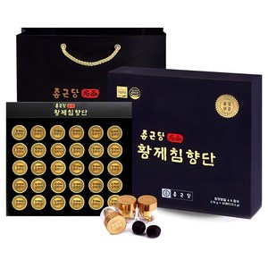 종근당 황제 침향단 + 쇼핑백, 112.5g, 1개