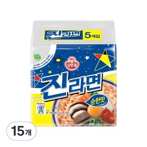 오뚜기 진라면 순한맛, 15개