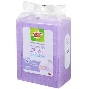 스카치브라이트 베이킹소다 톡톡 크린스틱 시트타입, 1개