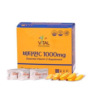 바이탈프로그램 비타민C 1000mg, 200정, 1개