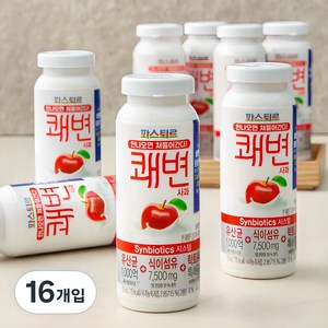 파스퇴르 쾌변 사과, 150ml, 16개입