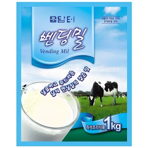 담터 벤딩밀덕용1kg 분말, 1kg, 1개