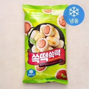 풀무원 비엔나가 쏘옥 쏙떡쏙떡 (냉동), 720g, 1개