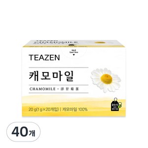 티젠 캐모마일, 1g, 20개입, 2개