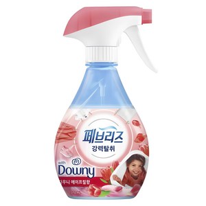 페브리즈 섬유탈취제 다우니 에이프릴향 본품, 370ml, 1개