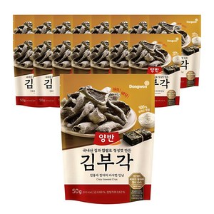 양반 김부각, 50g, 16개