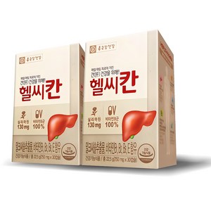 종근당건강 헬씨칸, 30정, 2개