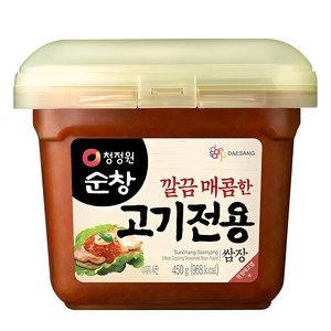 청정원순창 고기전용 쌈장, 450g, 1개