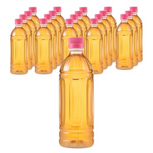 탐사 제로블랙티 복숭아맛 무라벨, 20개, 500ml