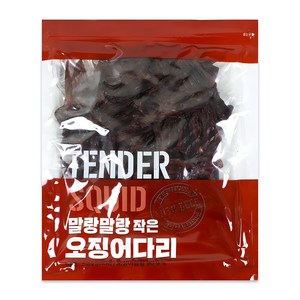 꼬마오징어 말랑말랑 작은 오징어다리, 150g, 1개