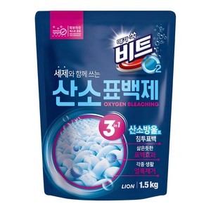 비트 오투 산소 표백제, 1.5kg, 1개