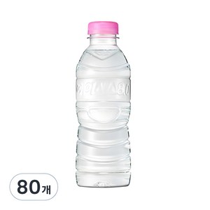 아이시스 8.0 ECO 생수 무라벨, 300ml, 80개