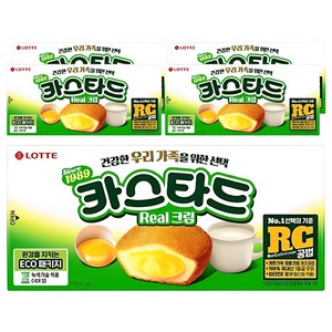 롯데카스타드 오리지널, 138g, 5개