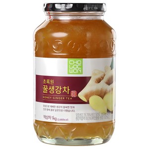 초록원 꿀생강차 1KG, 1개