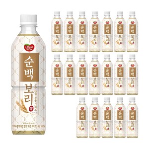 동원 순백 보리차, 500ml, 20개