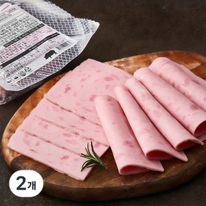 에쓰푸드 스모크햄, 500g, 2개