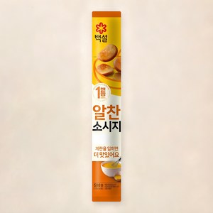 백설 알찬소시지, 500g, 1개