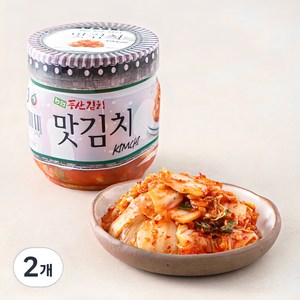 풍산김치 맛김치, 400g, 2개