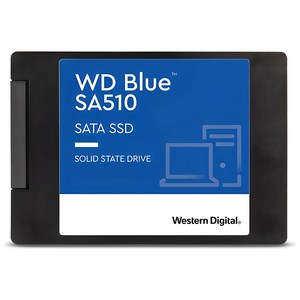 WD Blue SA510 SATA SSD, 500GB, SA510 3D